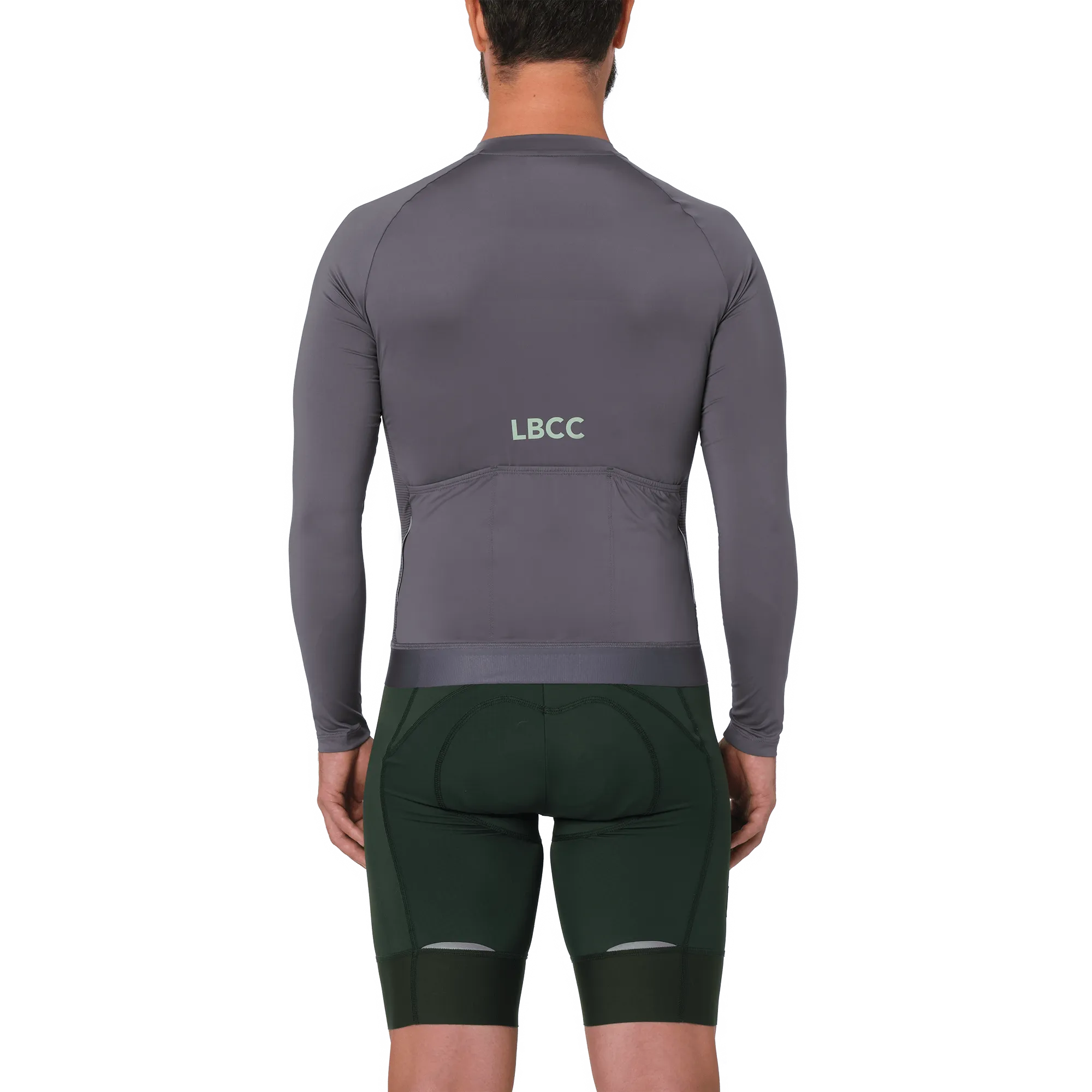 Men's Long Sleeve Jersey | PODIUM PRO LS Steel