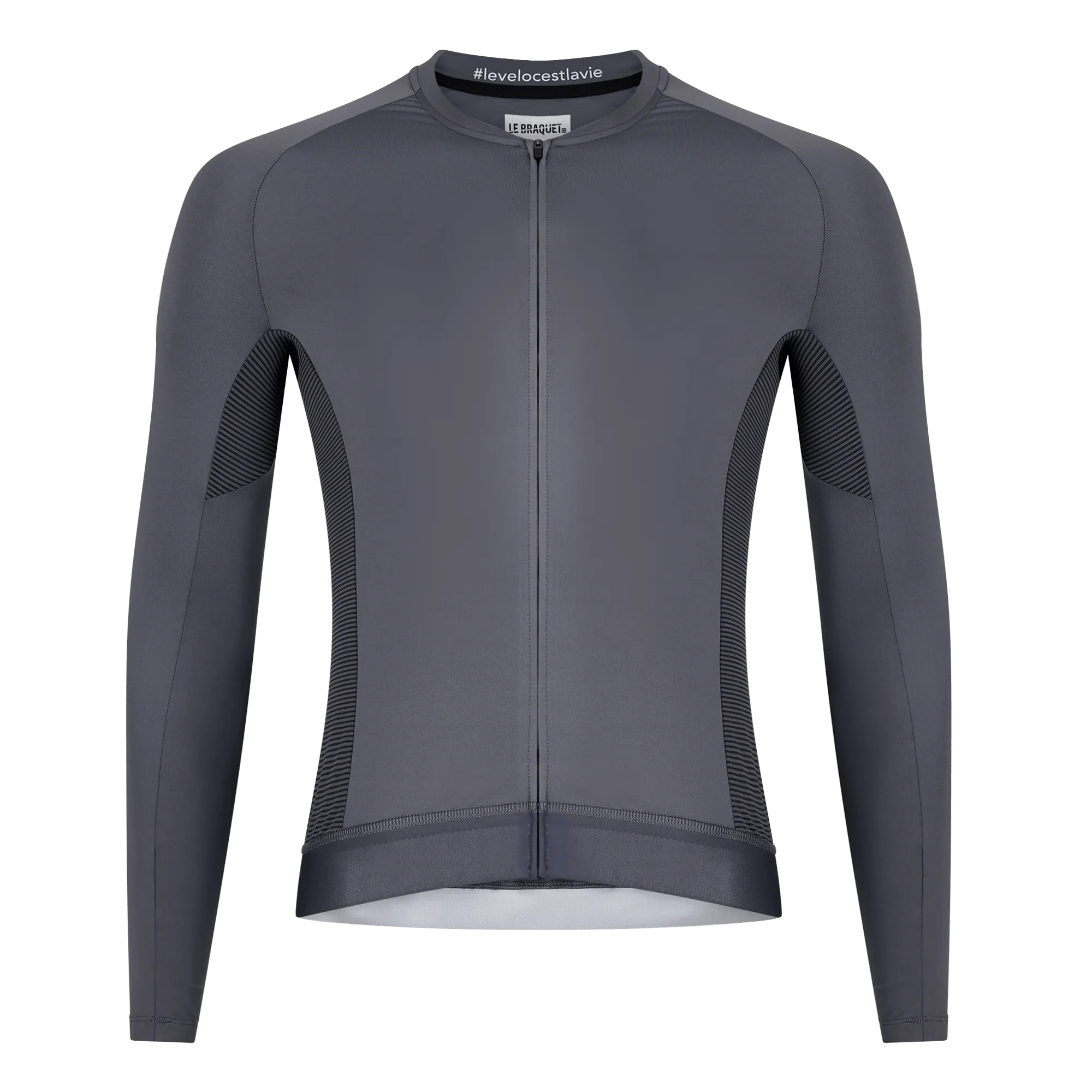 Men's Long Sleeve Jersey | PODIUM PRO LS Steel