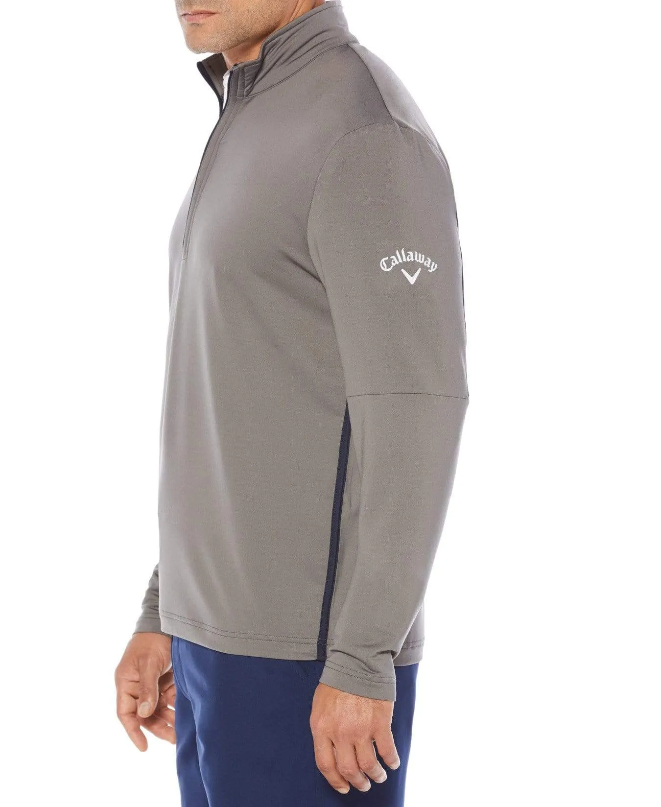 Mens Outlast Premium Mid-Layer Pullover