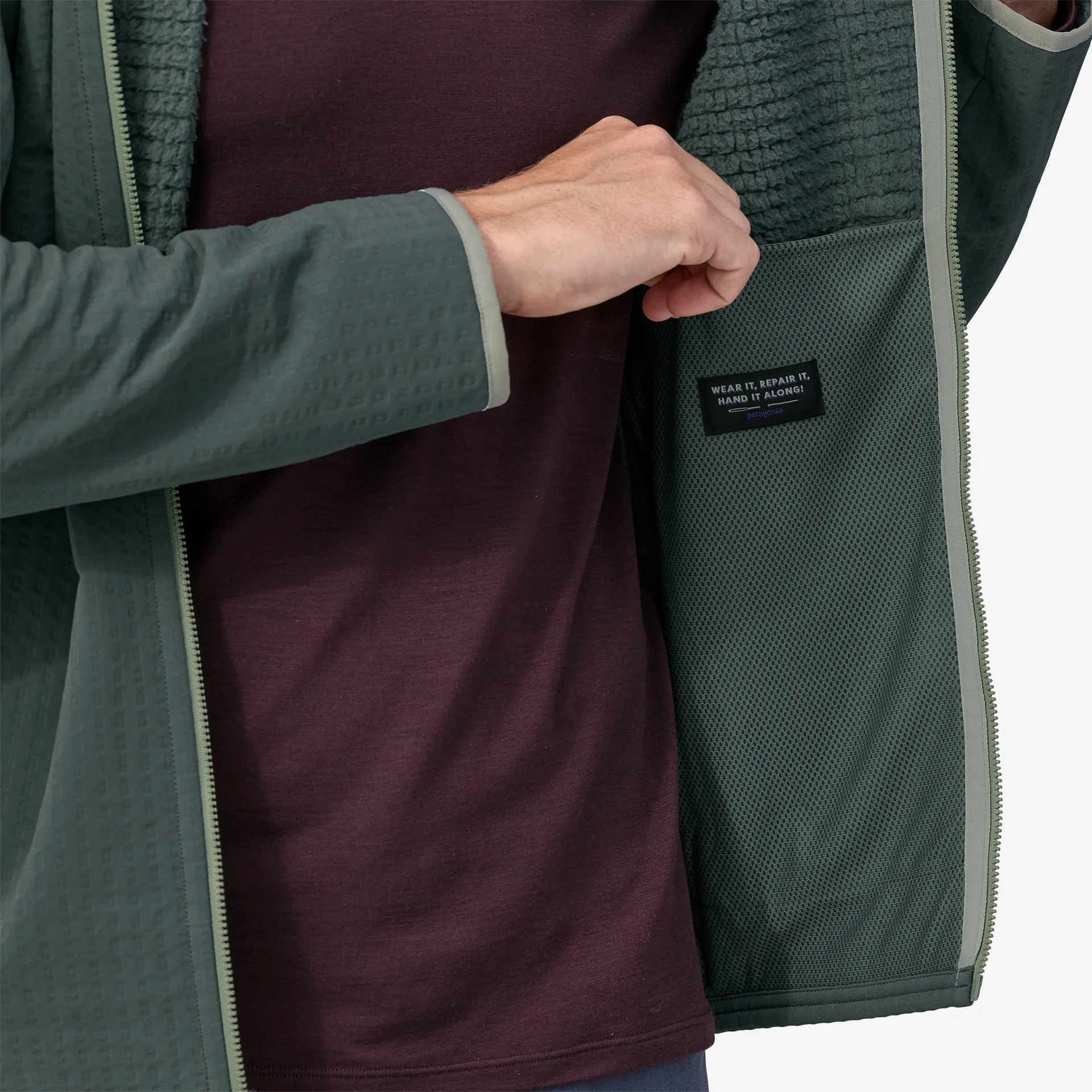 Men's R2® TechFace Fleece Jacket