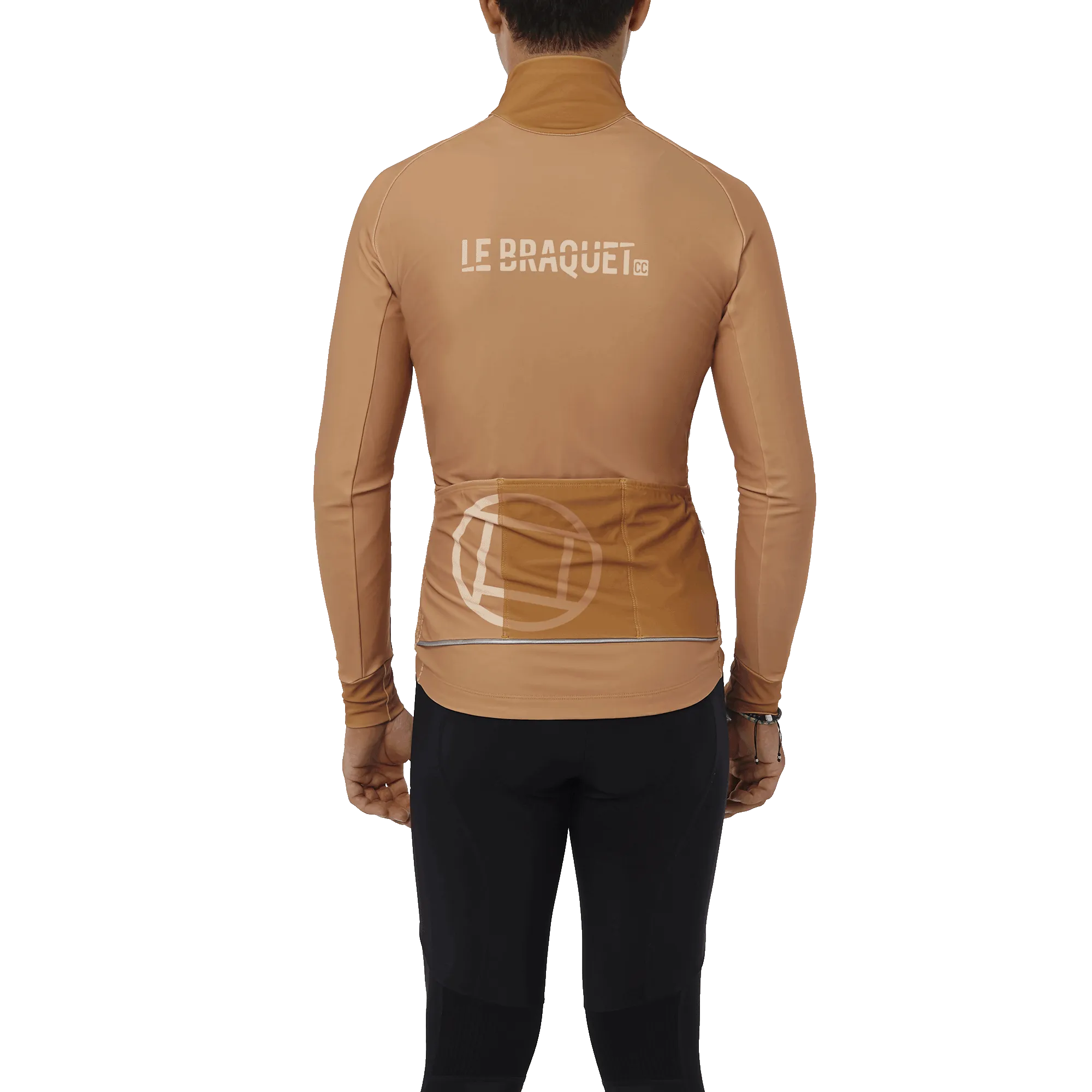 Men's Thermal Long Sleeve Vest | LOMBARD Sand