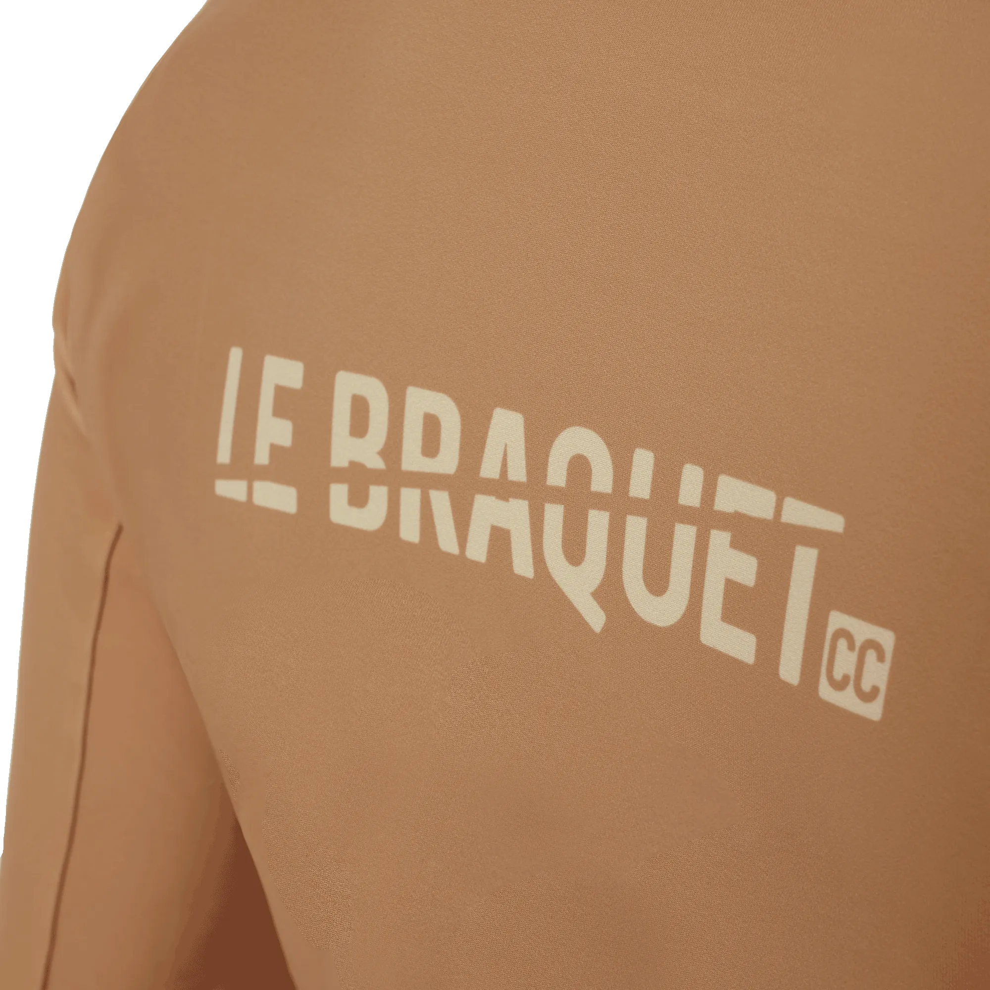Men's Thermal Long Sleeve Vest | LOMBARD Sand