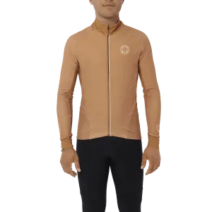 Men's Thermal Long Sleeve Vest | LOMBARD Sand