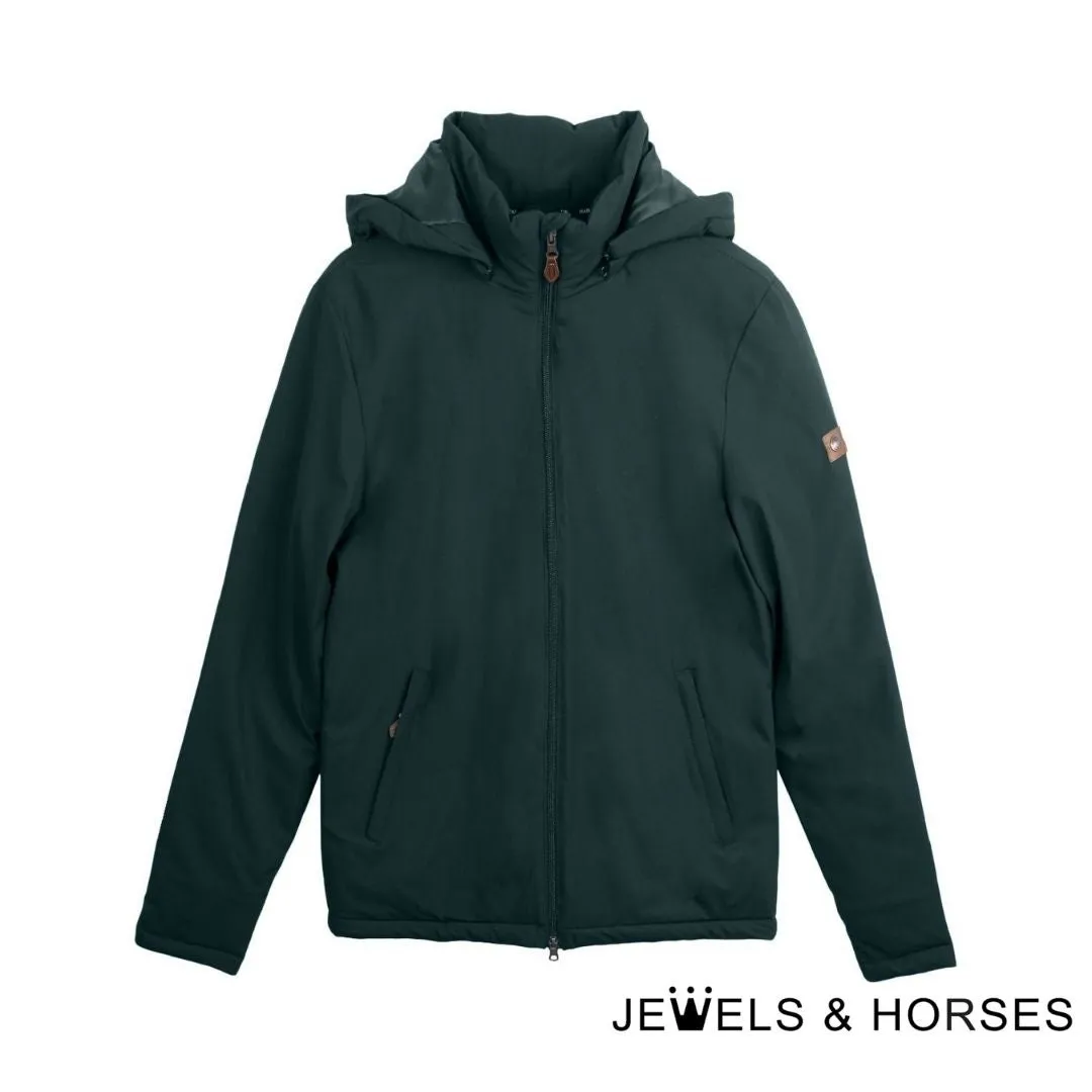 Men's Wanda Short Parka - Jungle Green