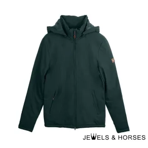 Men's Wanda Short Parka - Jungle Green