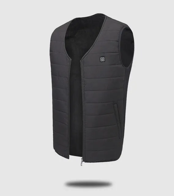 Mens Winter Heated Vest