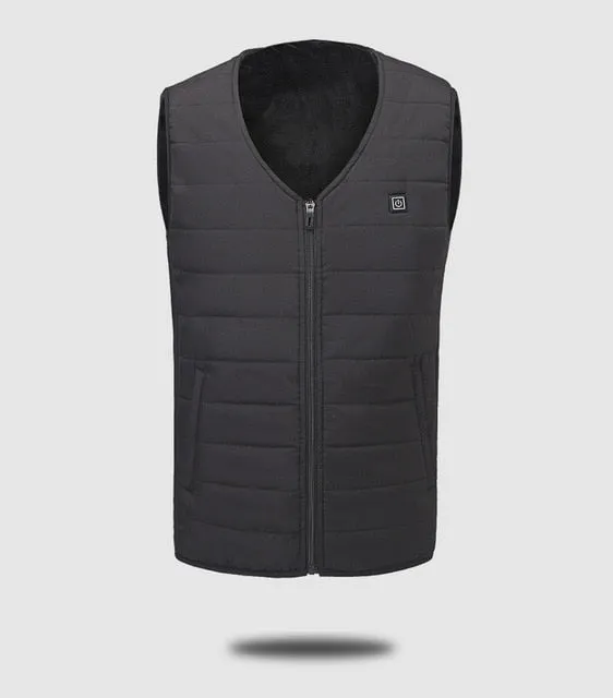 Mens Winter Heated Vest