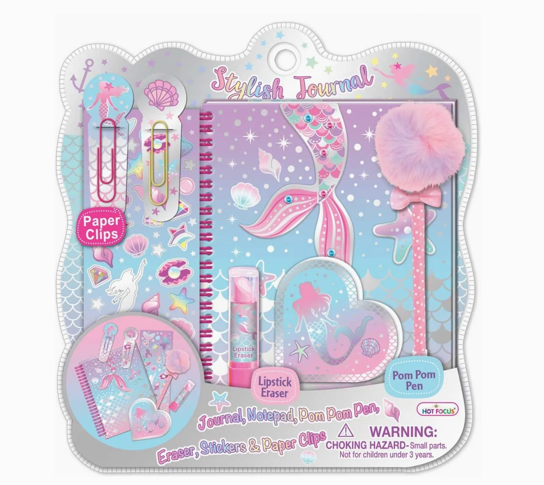Mermaid Vibes Stylish Journal