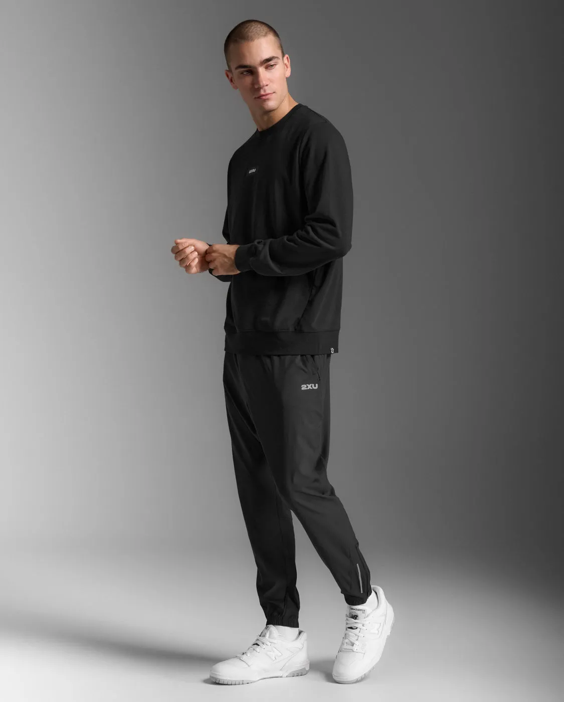Motion French Terry Crew