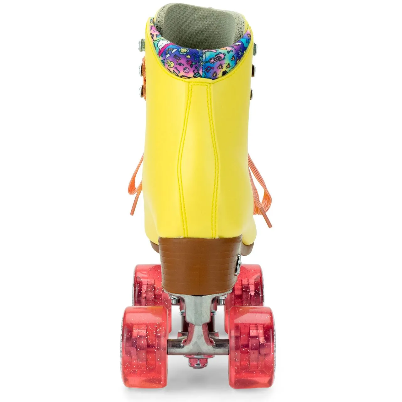 Moxi Beach Bunny Roller Skates - Strawberry Lemonade