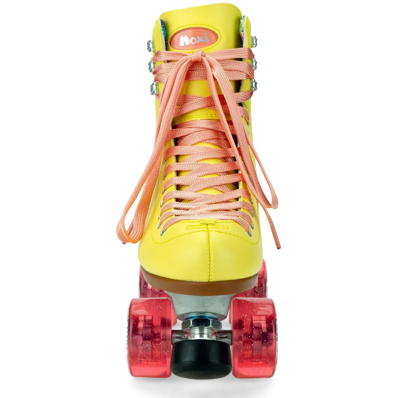 Moxi Beach Bunny Roller Skates - Strawberry Lemonade