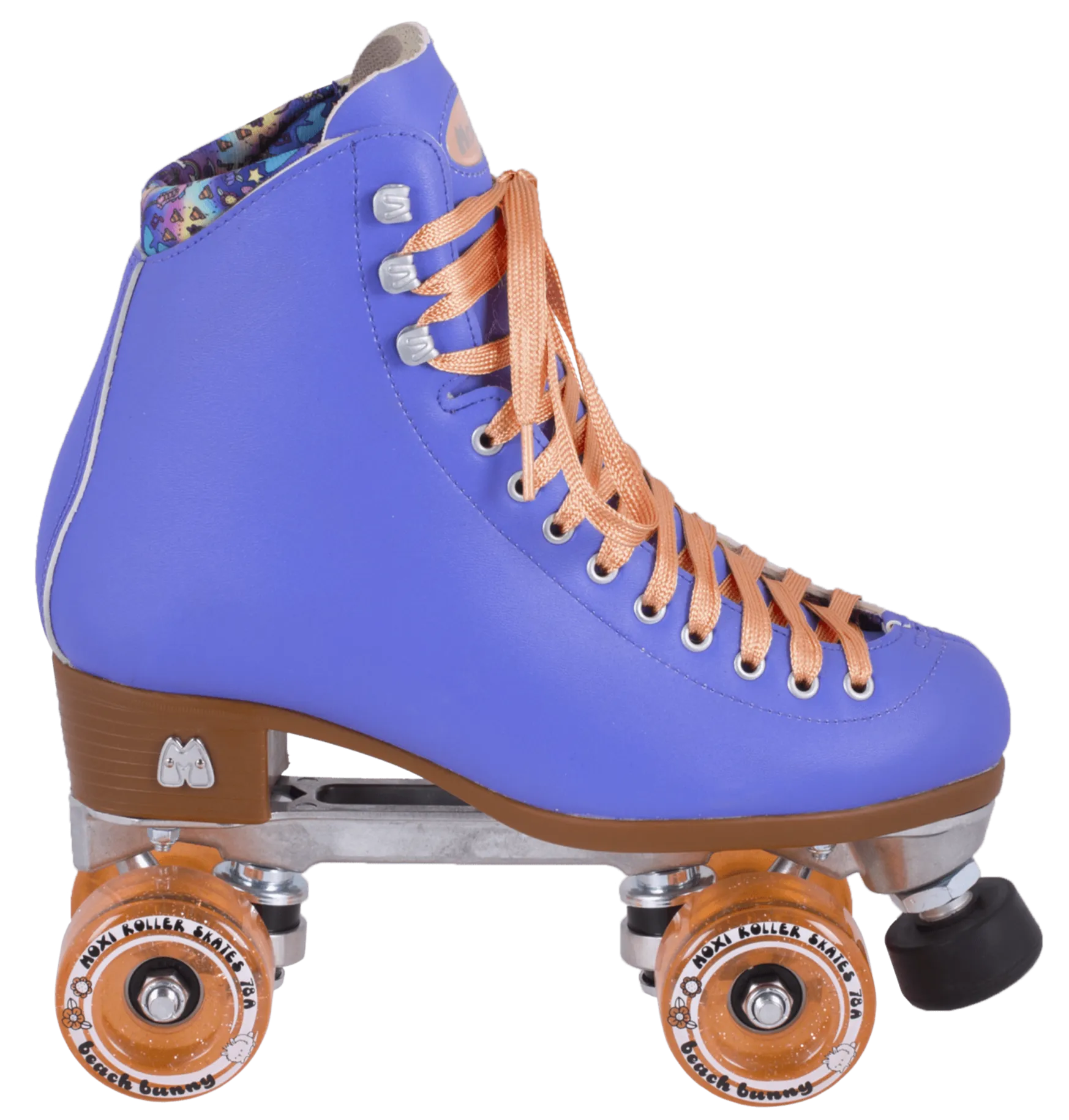 Moxi Beach Bunny Skates - Periwinkle -