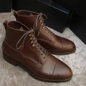 MTO - Vanquish Blucher Boot - 50% deposit