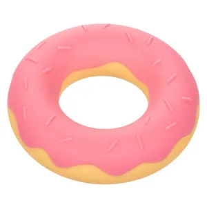 Naughty Bits Donuts Silicone Donut Ring - Pink