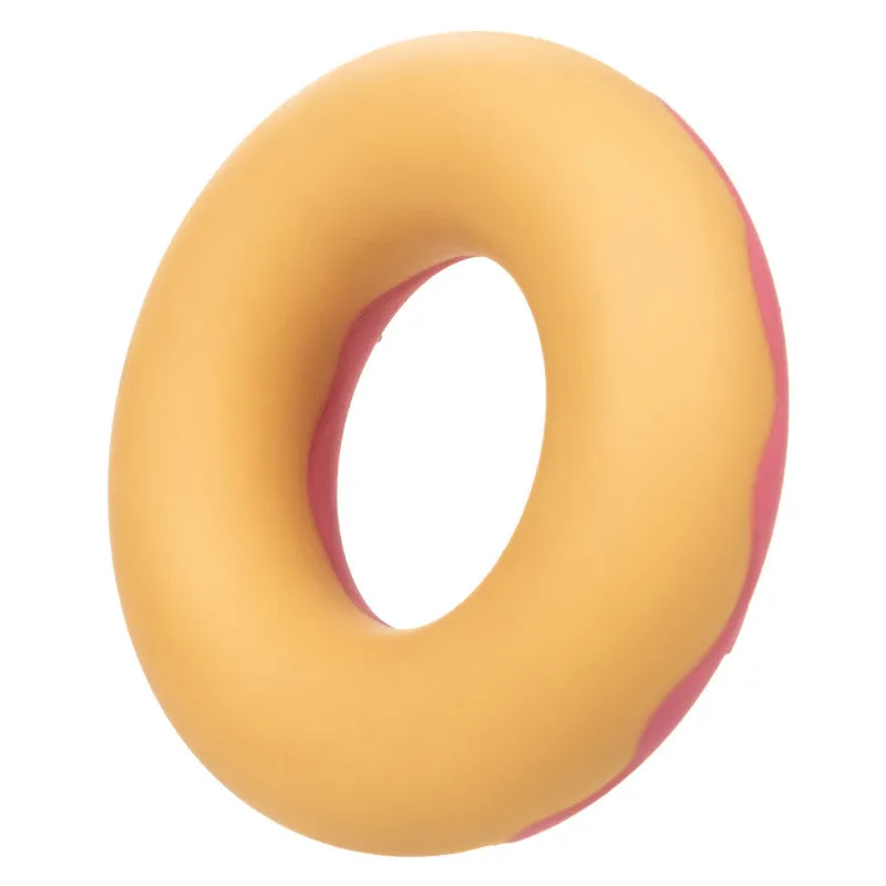 Naughty Bits Donuts Silicone Donut Ring - Pink