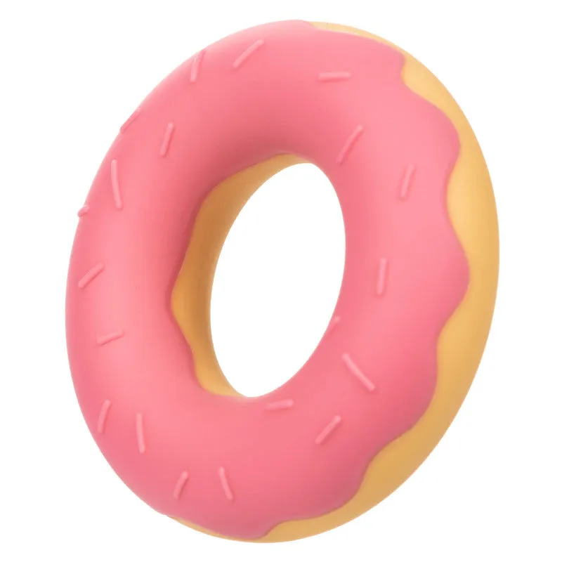 Naughty Bits Donuts Silicone Donut Ring - Pink