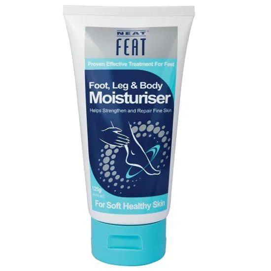Neat Feat Foot, Leg & Body Moisturiser 125g