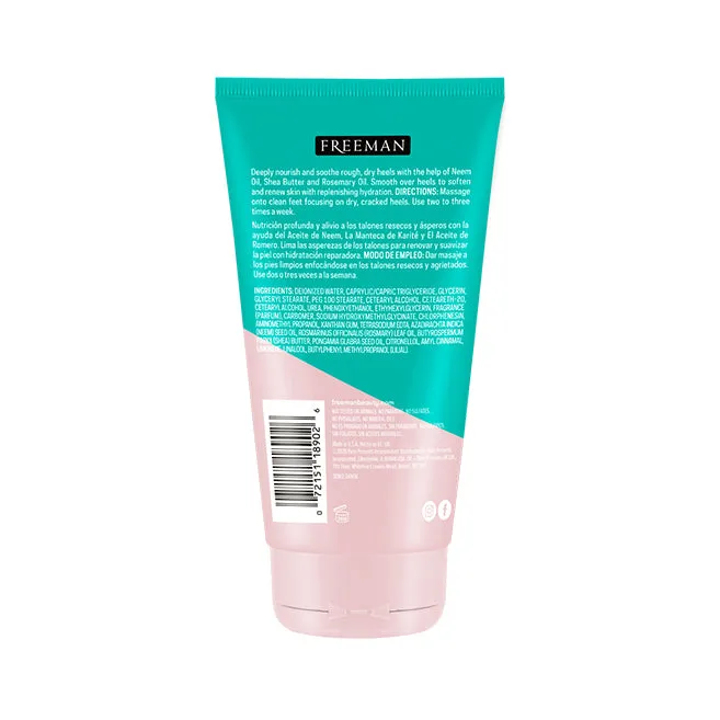 (NEW) Freeman Flirty Feet Cracked Heel Foot Treatment Neem Oil & Shea Butter 100ml