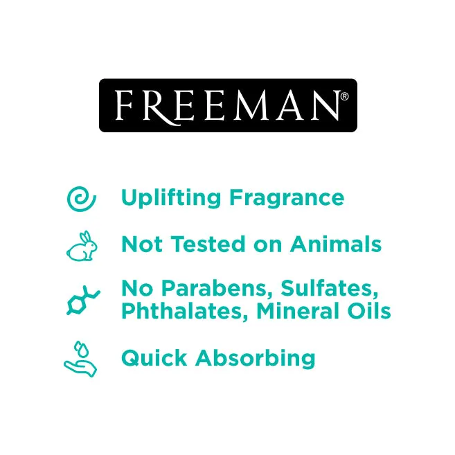 (NEW) Freeman Flirty Feet Cracked Heel Foot Treatment Neem Oil & Shea Butter 100ml