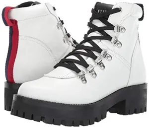 New Nordstrom Item! Women's Steve Madden Bam Hiker Boot, White, Sz 7! Retails $200 