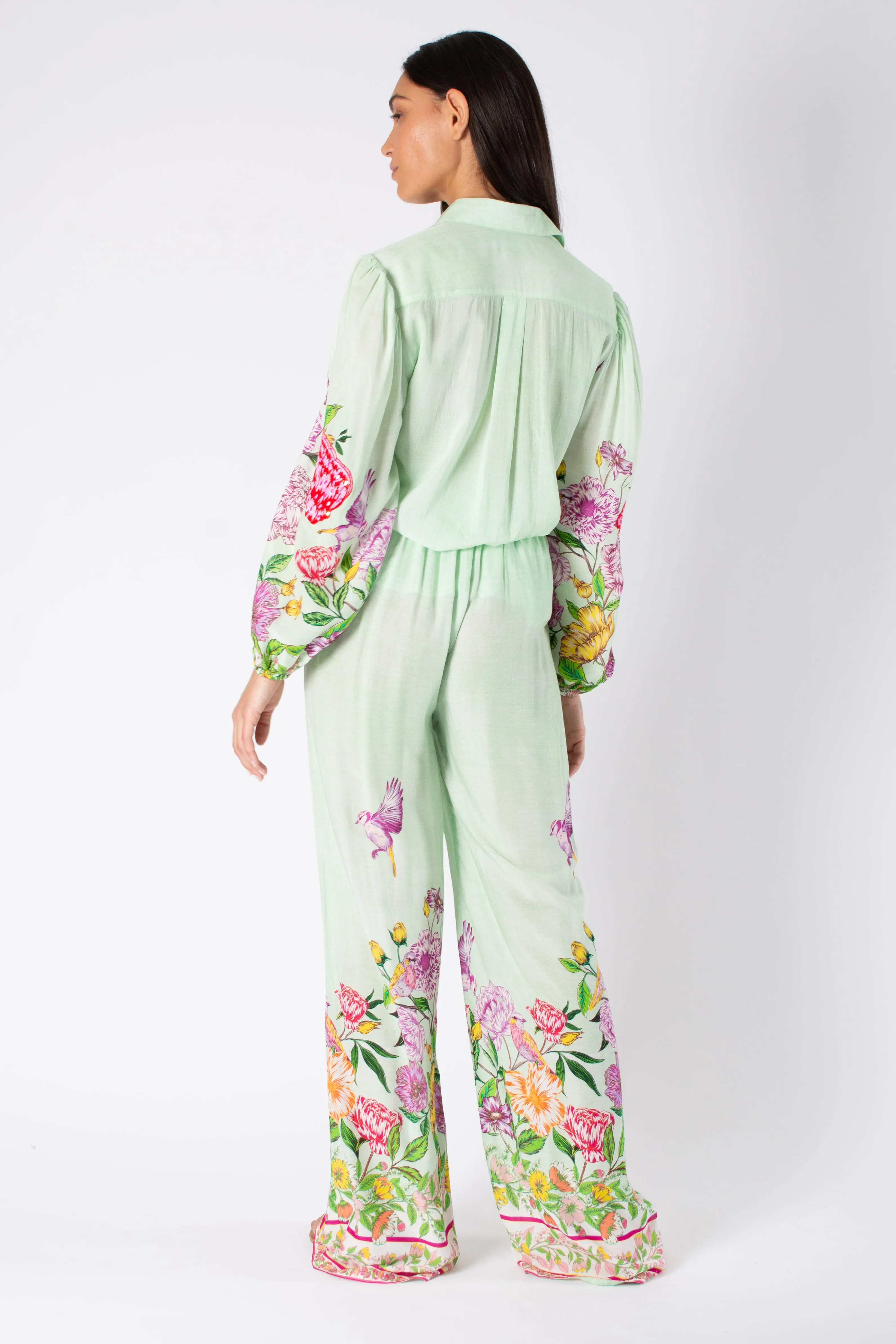 NOAH PANT - SECRET GARDEN GREEN