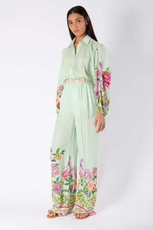 NOAH PANT - SECRET GARDEN GREEN