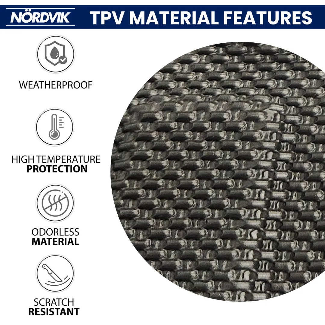 Nordvik Car Boot Liner For Toyota LC100