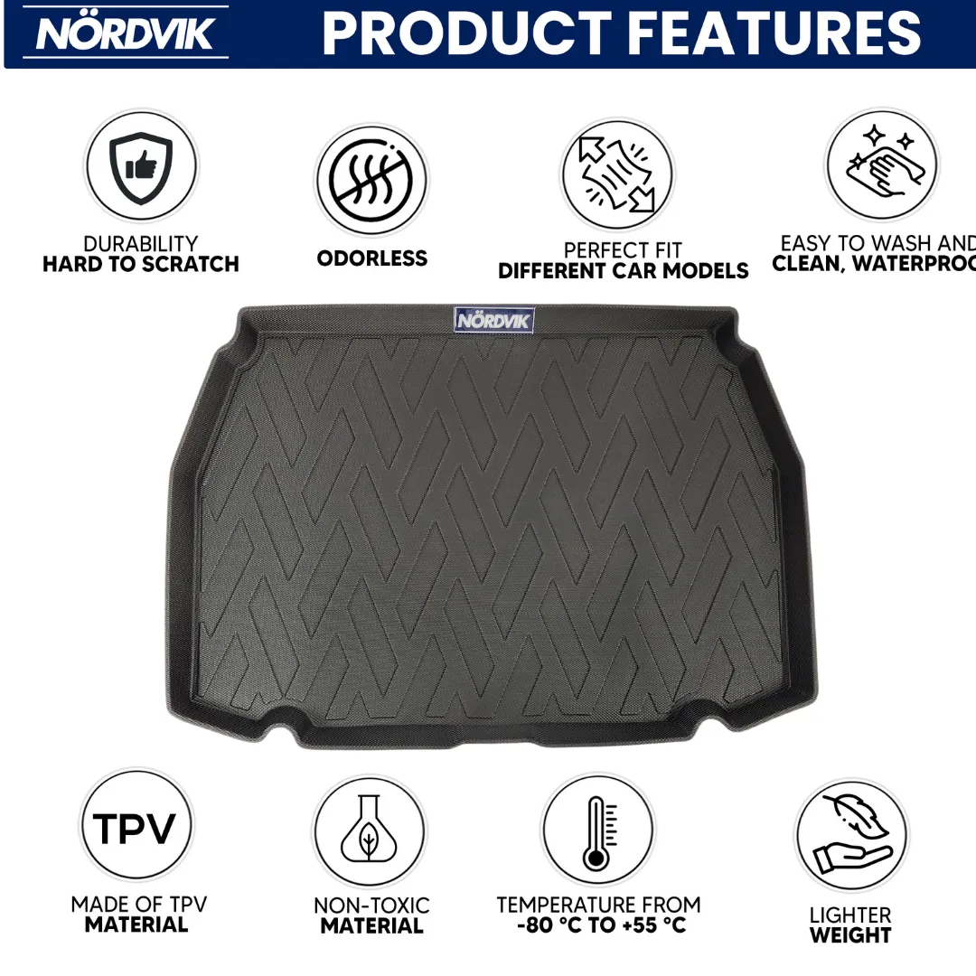 Nordvik Car Boot Liner For Toyota LC100