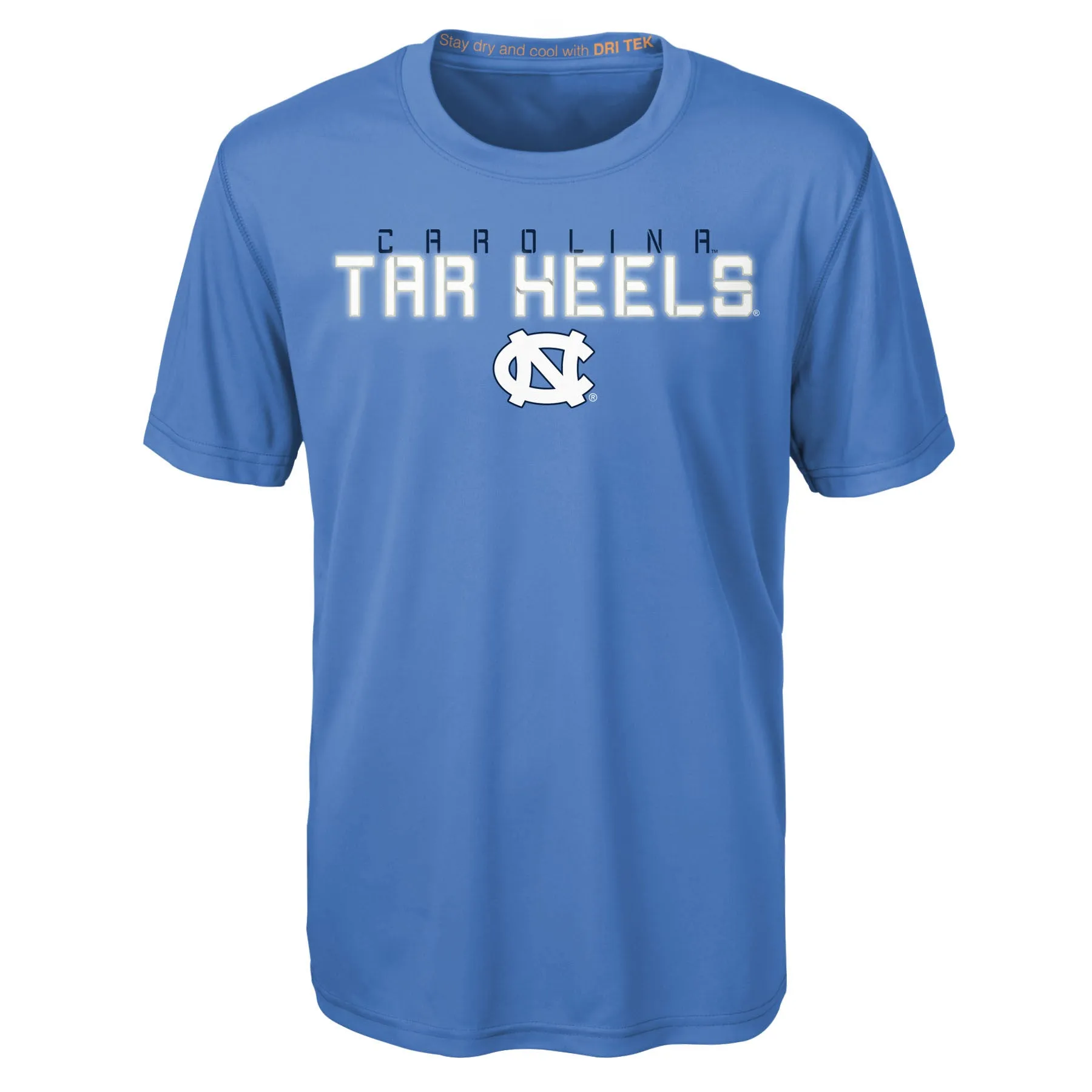 North Carolina Tar Heels Gen 2 Youth Dri Tek S/S Tee