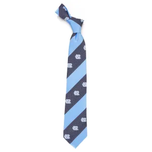 North Carolina Tar Heels Tie Geo Stripe