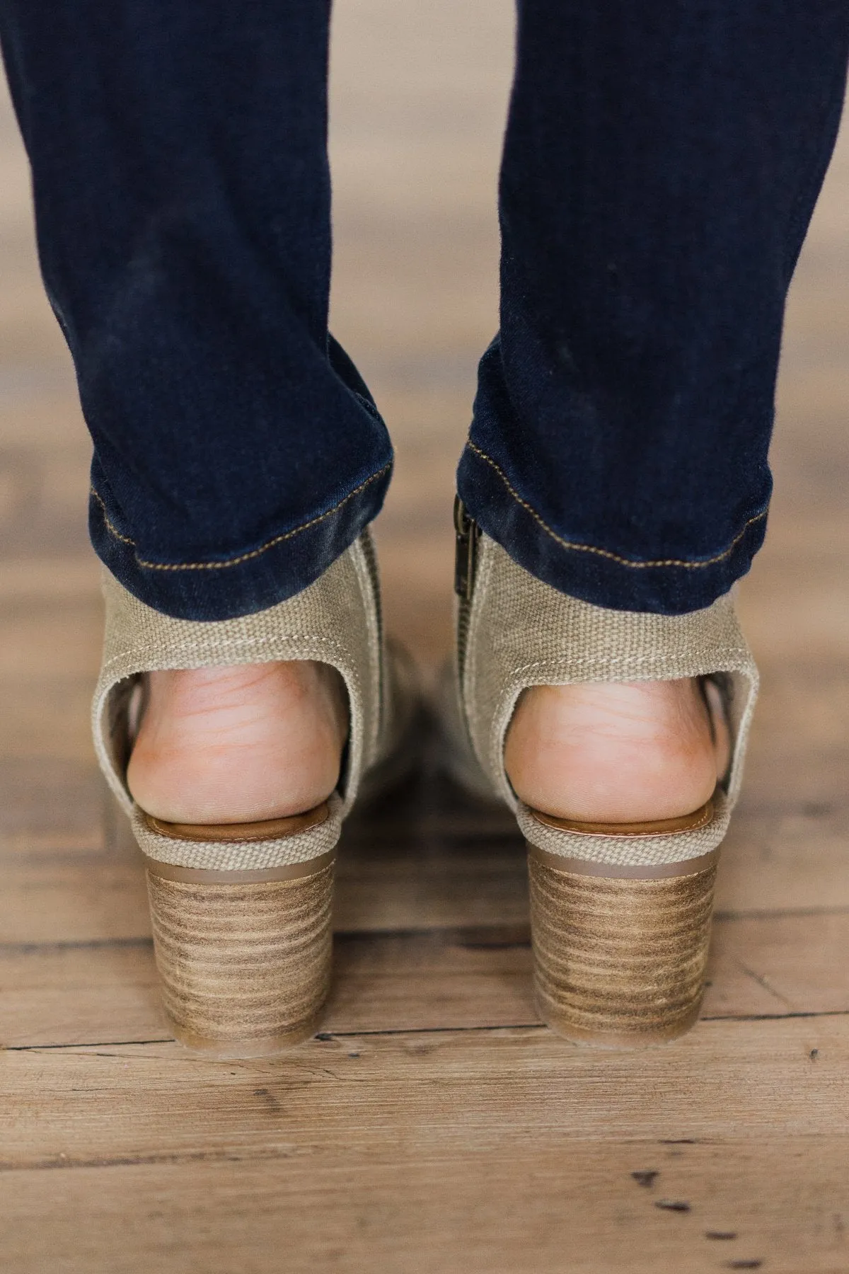 Not Rated Anna Heels- Sand