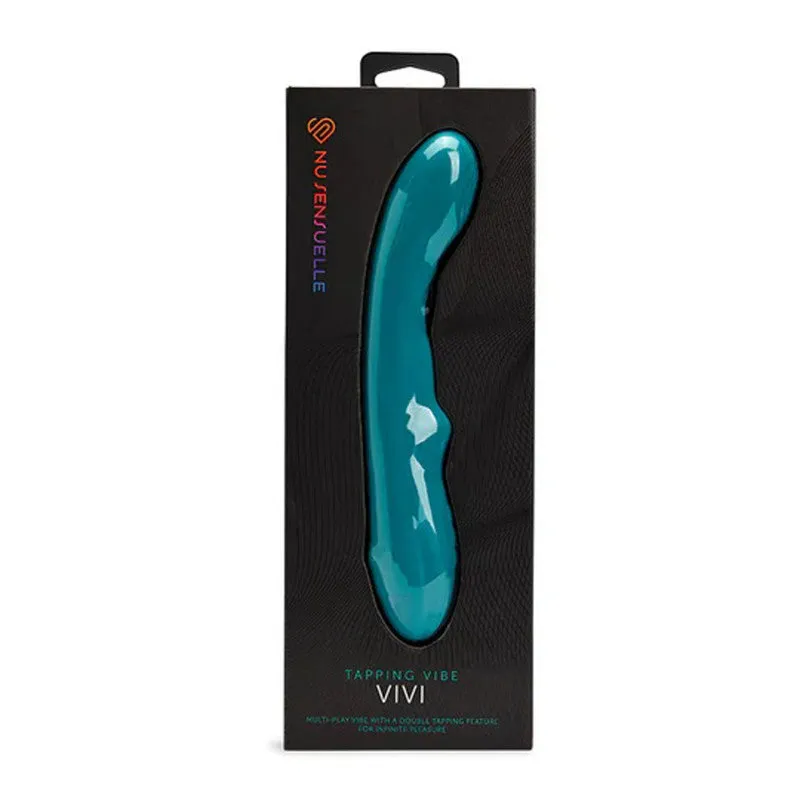 Nu Sensuelle Tapping Vibe Vivi - Emerald Green