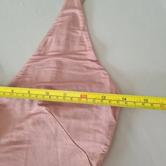 NWT Free People Intimately Elegant Pink Slip Dress
