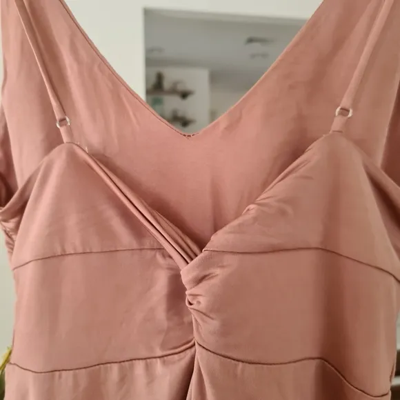 NWT Free People Intimately Elegant Pink Slip Dress