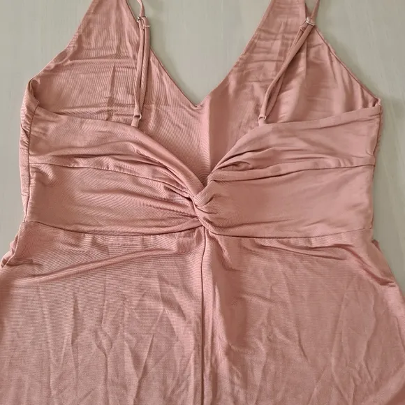 NWT Free People Intimately Elegant Pink Slip Dress