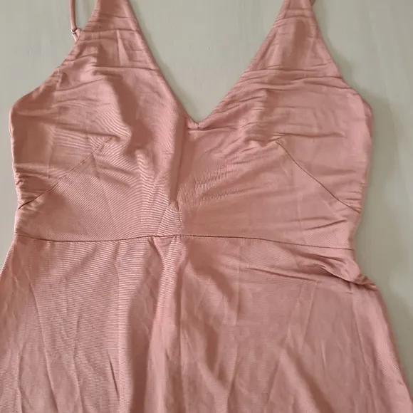NWT Free People Intimately Elegant Pink Slip Dress