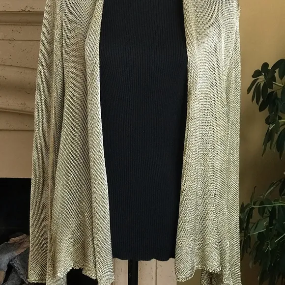 NWT Free People metallic sweater