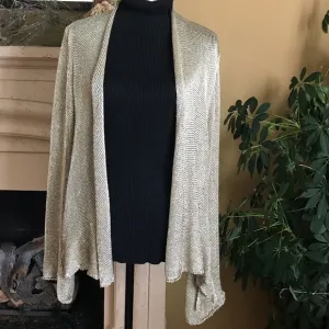 NWT Free People metallic sweater