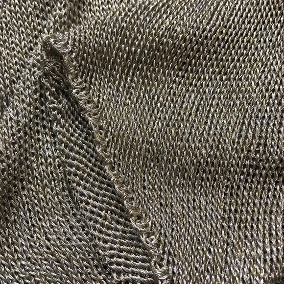 NWT Free People metallic sweater