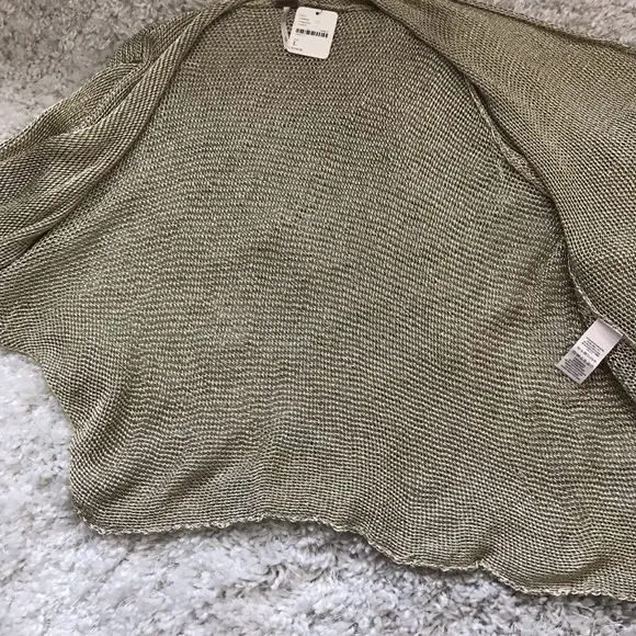 NWT Free People metallic sweater