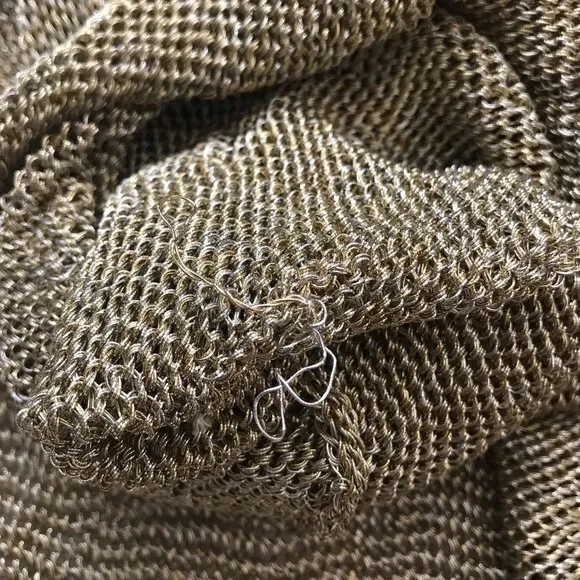NWT Free People metallic sweater