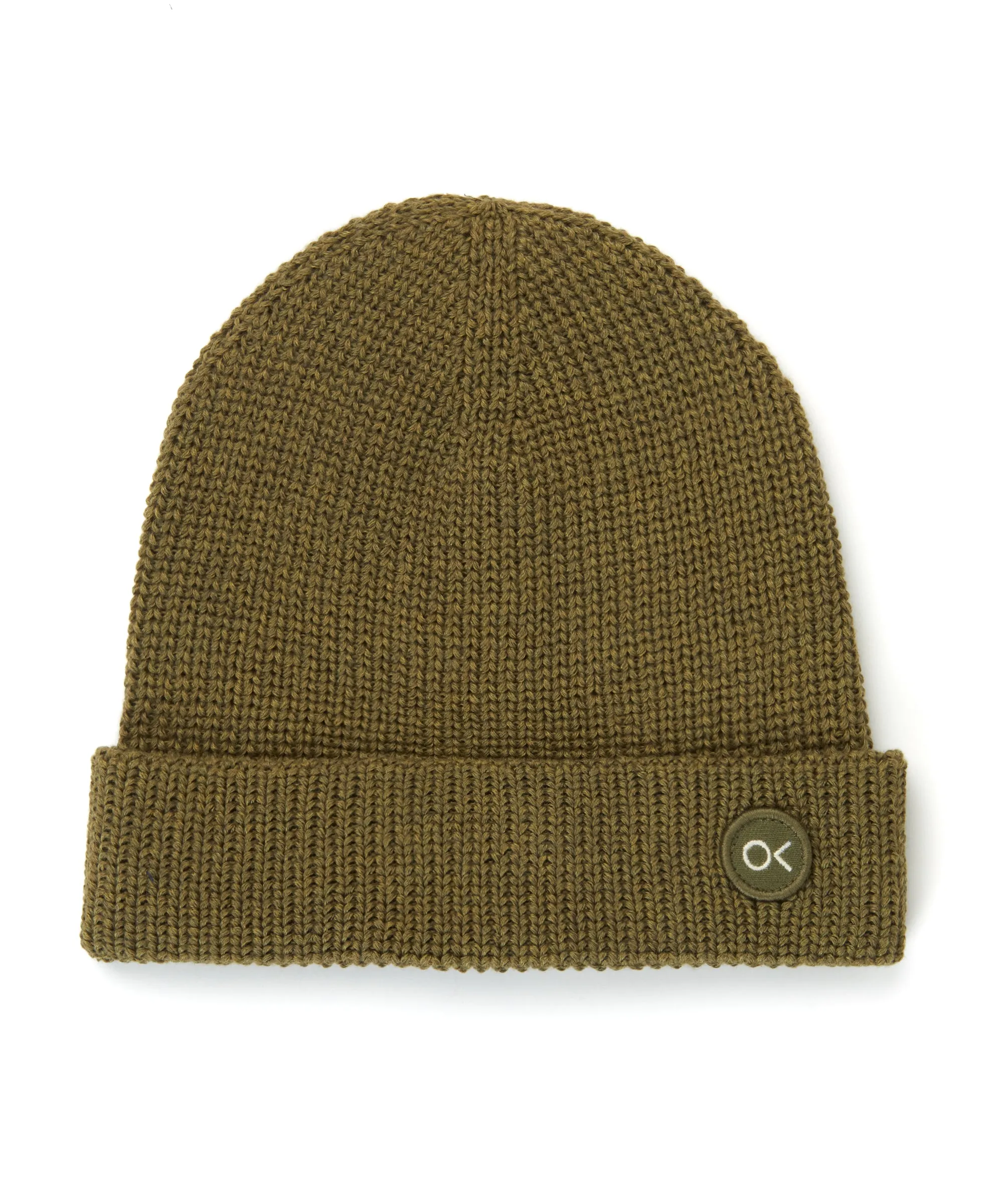 OK Dot Short Beanie - FINAL SALE