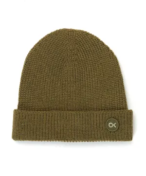 OK Dot Short Beanie - FINAL SALE