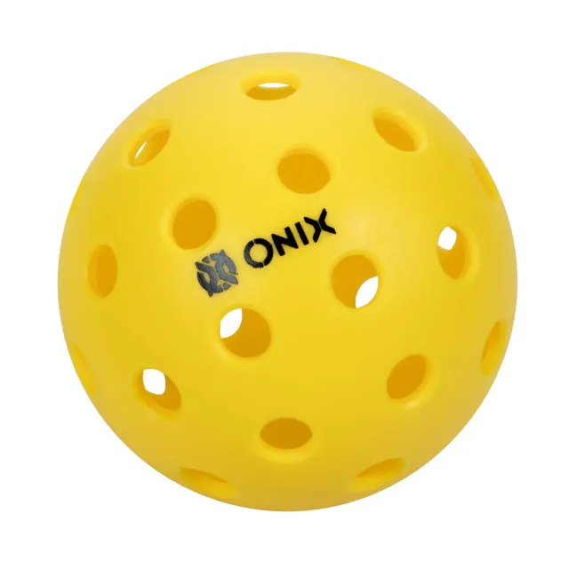 Onix Pure 2 Outdoor Pickleball Balls [Yellow]