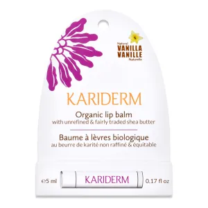 Organic Lip Balm Vanilla
