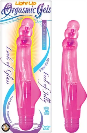 Orgasmic Gels Light Up Sensuous - Pink