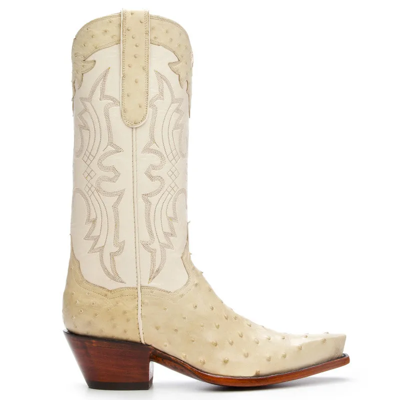 Ostrich 12" - Ivory
