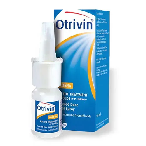 Otrivin 0.05% Nasal Spray 10ml Childrens