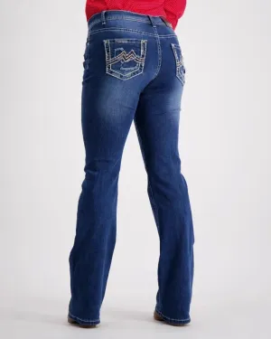 Outback Jeans Womens Sier Bling (OBW211107)