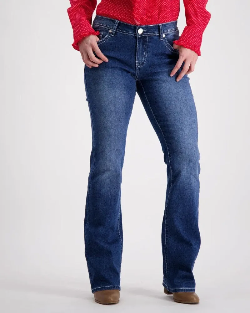 Outback Jeans Womens Sier Bling (OBW211107)